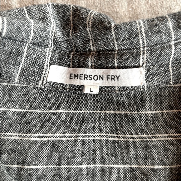 Emerson Fry Selma Hemp and Organic Cotton Dress - Picture 3 of 8